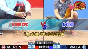 Trận 16 CPC3 18/06/2026 – Anh Oun CPC Có Pha Lật Kèo Thành Công