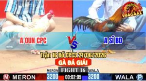 Trận 16 CPC3 21/06/2026 – Anh Khoa Hạ Má Minh Lấy 3 Điểm Đầu Tiên
