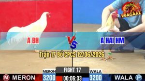 Trận 17 CPC2 12/06/2026 - Gà Bướm Anh Hai Có Pha Lật Kèo Phút Chót