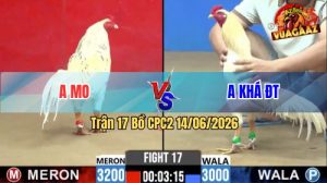 Trận 17 CPC2 14/06/2026 - Anh Khá Đồng Tháp Hạ Anh Mo Dễ Dàng