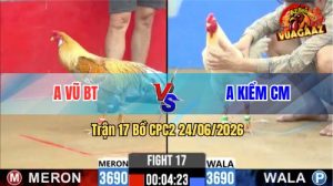 Trận 17 CPC2 24/06/2026 – Anh Kiểm Cà Mau Đá Trong Vòng 3 Nốt Nhạc