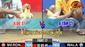 Trận 17 CPC2 25/06/2026 – Anh Tâm Bất Ngờ Lội Ngược Dòng Phút Cuối