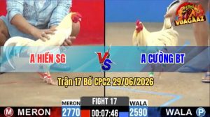Trận 17 CPC2 29/06/2026 – Anh Hiền Đánh Bại Anh Cường Trong 2 Nốt Nhạc