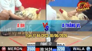 Trận 17 CPC2 30/06/2026 – Anh Thắng Có Chân Cựa Dứt Điểm Ở Phút 90