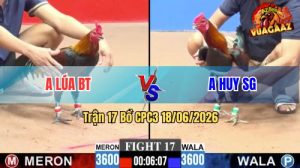 Trận 17 CPC3 18/06/2026 – Gà Anh Lúa BT Bươi Chà Như Cái Máy