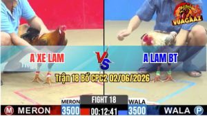 Trận 18 CPC2 02/06/2026 - Gà Anh Xe Lam Đá Canh Chặn Quá Khôn Khéo