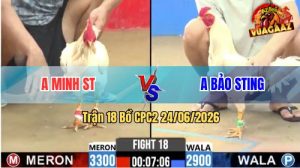Trận 18 CPC2 24/06/2026 – Anh Minh Lụm Anh Bảo Sting Vì Tội Chấp Ngông