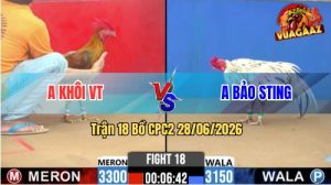 Trận 18 CPC2 28/06/2026 – Anh Khôi VT Lụm Idol Bảo Sting Dễ Dàng
