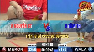 Trận 18 CPC2 30/06/2026 – Gà Khét Anh Nguyên Khôn Khéo Hạ Đối Thủ