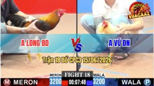 Trận 18 CPC3 15/06/2026 – Gà Điều Anh Long Có Chân Phản Quá Đau