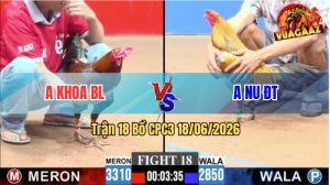 Trận 18 CPC3 18/06/2026 – Anh Nu Đồng Tháp Chấp 5 Chấm Vẫn Về Bờ