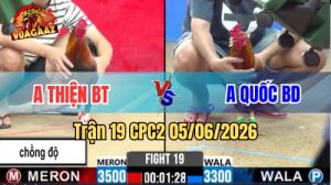 Trận 19 CPC2 Ngày 05/06/2026 Tại Vua Gà AZ
