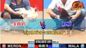 Trận 19 CPC3 07/06/2026 - Anh Vũ Vũng Tàu Quá Nhanh Quá Nguy Hiểm