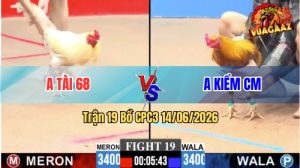 Trận 19 CPC3 14/06/2026 - Anh Tài 68 Siết Mấy Chân Đã Hạ Anh Kiểm CM