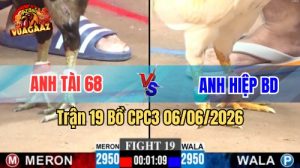Trận 19 CPC3 Ngày 06/06/2026 Tại Vua Gà AZ