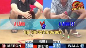 Trận 2 CPC2 10/06/2026 - Anh Minh Sóc Trăng Có Pha Lật Ngược Thế Cờ