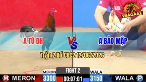Trận 2 CPC2 12/06/2026 - Anh Bảo Giành Chiến Thắng Trong Vất Vả