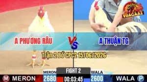 Trận 2 CPC2 15/06/2026 – Anh Phương Râu Thành Công Hạ Anh Thuận