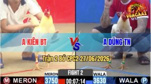 Trận 2 CPC2 27/06/2026 – Anh Kiên Dí Bạc Anh Dũng Cái Kết Sấp Mặt