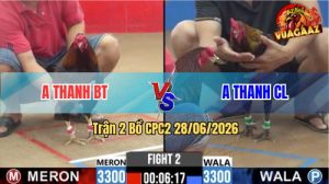 Trận 2 CPC2 28/06/2026 – Anh Thanh Có Pha Lội Ngược Dòng Ngoạn Mục