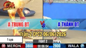 Trận 2 CPC2 Ngày 06/06/2026 Tại Vua Gà AZ