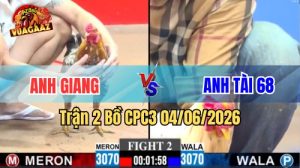 Trận 2 CPC3 Ngày 04/06/2026 Tại Vua Gà AZ
