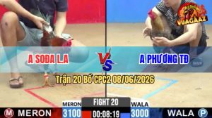 Trận 20 CPC2 08/06/2026 - Anh Phương Thắng Chỉ Trong 3 Nốt Nhạc