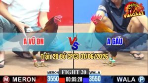 Trận 20 CPC3 01/06/2026 - Anh Gấu Có Pha Lật Kèo Quá Ngoạn Mục