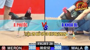 Trận 20 CPC3 07/06/2026 - Anh Khoa BL Có Pha Lội Ngược Dòng Ngoạn Mục