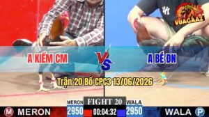 Trận 20 CPC3 13/06/2026 - Anh Bé Đánh Bại Luôn Anh Kiểm Cà Mau