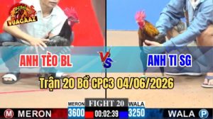Trận 20 CPC3 Ngày 04/06/2026 Tại Vua Gà AZ