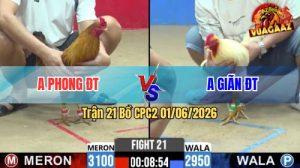 Trận 21 CPC2 01/06/2026 - Tiền Đưa Tới Tay Còn Không Bỏ Vô Túi Được