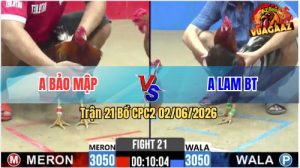 Trận 21 CPC2 02/06/2026 - Anh Lam Đá Anh Bảo Không Có Đường Ra
