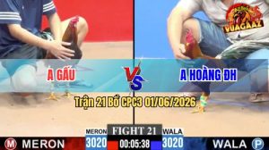 Trận 21 CPC3 01/06/2026 - Gà Que Anh Gấu Có Pha Cứu Chủ Ở Phút Chót