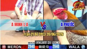 Trận 21 CPC3 20/06/2026 – Bướm Cọp Của Má Minh Đá Nhanh Như Chớp