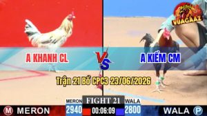 Trận 21 CPC3 23/06/2026 – Anh Kiểm Cà Mau Hạ Anh Khanh Chỉ 3 Nốt Nhạc