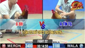 Trận 22 CPC2 03/06/2026 - Anh Tín Chấp 3 Chấm Mà Đá Quá Thấm