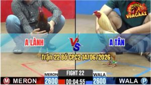 Trận 22 CPC2 14/06/2026 – Anh Tân Hạ Anh Lành Trong Vất Vả