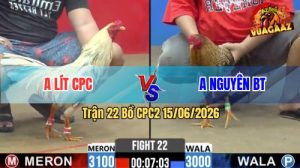 Trận 22 CPC2 15/06/2026 – Anh Lít Thành Công Hạ Anh Nguyên BT