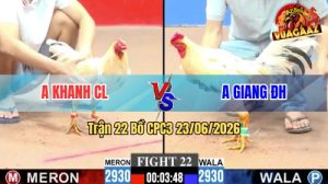 Trận 22 CPC3 23/06/2026 – Anh Khanh Bị Anh Giang Dí Ăn 5 Và Cái Kết