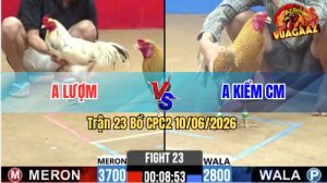 Trận 23 CPC2 10/06/2026 - Anh Kiểm Cà Mau Chấp 9 Chấm Mà Vẫn Lụm