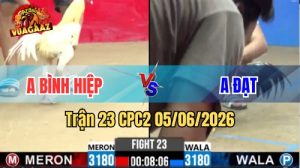 Trận 23 CPC2 Ngày 05/06/2026 Tại Vua Gà AZ