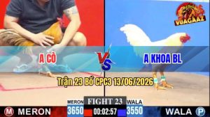 Trận 23 CPC3 13/06/2026 - Anh Khoa BL Lùa Siết 1 Hơi Lụm Tiền