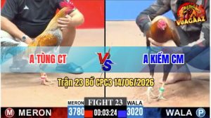Trận 23 CPC3 14/06/2026 - Anh Kiểm Chấp Ngông Bị Anh Tùng Hạ Gọn