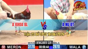 Trận 23 CPC3 18/06/2026 – Anh Khoa Phản Kèo Hạ Anh Nu Đồng Tháp