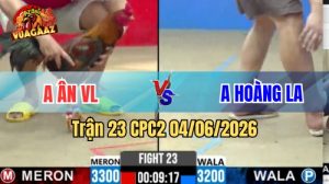 Trận 24 CPC2 Ngày 04/06/2026 Tại Vua Gà AZ