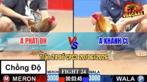 Trận 24 CPC3 20/06/2026 – Cú Anh Phát Quá Trâu Gồng Gánh Cứu Chủ