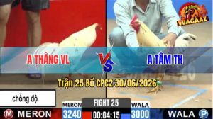 Trận 25 CPC2 30/06/2026 – Anh Thắng Chồng Độ Lên Lớp Thành Công