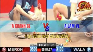 Trận 25 CPC3 20/06/2026 – Anh Khanh Lụm Anh Lam Vì Tội Chấp Ngông
