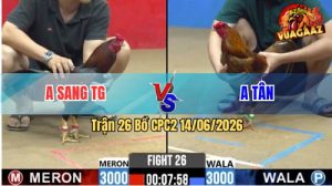 Trận 26 CPC2 14/06/2026 – Anh Sang Tiền Giang Làm Thịt Anh Tân Mau Lẹ
